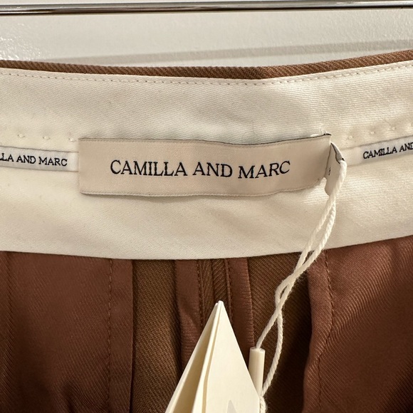 Camilla and Marc Brown Trousers, US 4, New with tag - Picture 9 of 11
